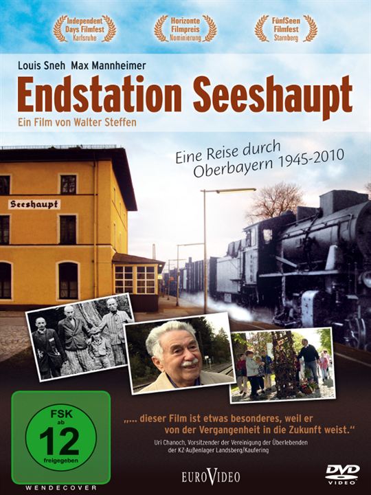 Endstation Seeshaupt - Der Todeszug von 1945 : Cartel