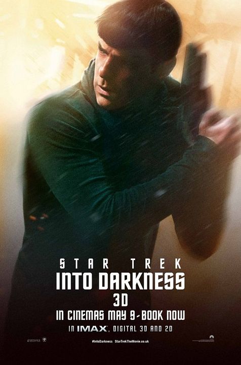 Star Trek: En la oscuridad : Cartel