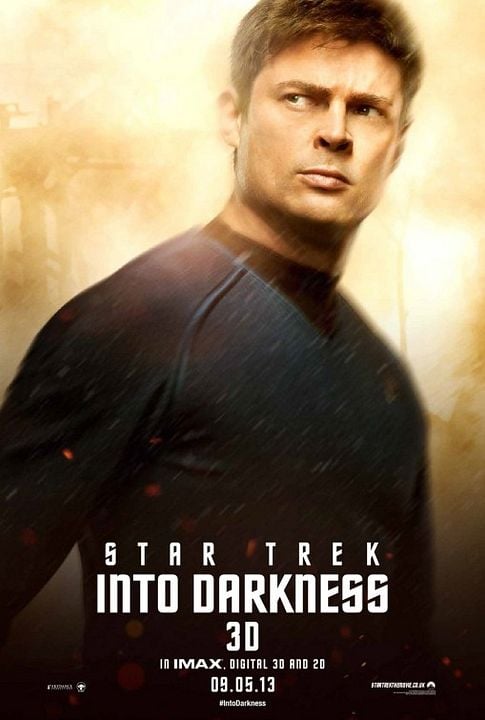 Star Trek: En la oscuridad : Cartel