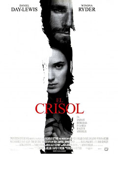 El crisol : Cartel