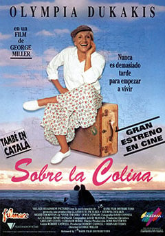 Sobre la colina : Cartel