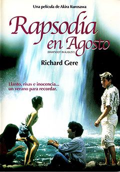 Rapsodia en agosto : Cartel