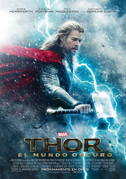 Thor: El mundo oscuro : Cartel
