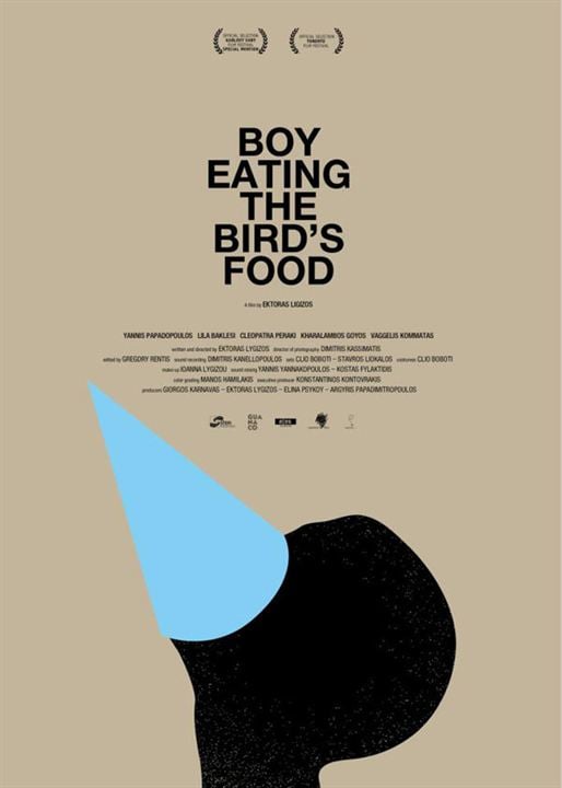 Boy Eating the Bird's Food : Cartel