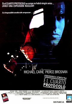 El cuarto protocolo : Cartel