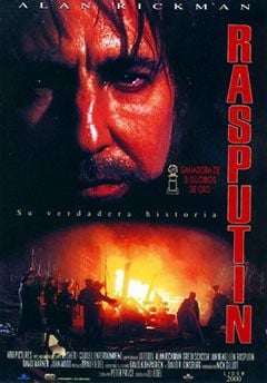 Rasputín, su verdadera historia : Cartel
