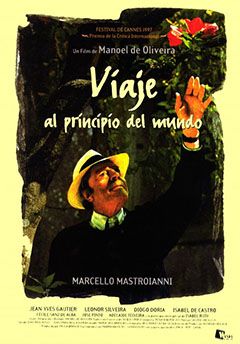 Viaje al principio del mundo : Cartel