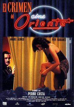 El crimen del Cine Oriente : Cartel