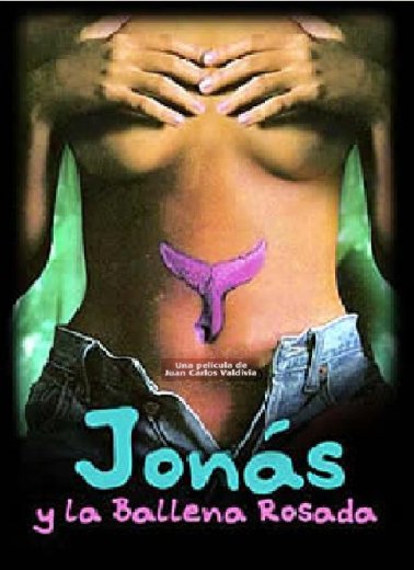 Jonas y la ballena rosada : Cartel