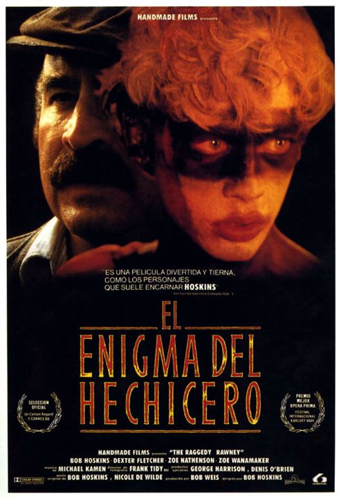 El enigma del hechicero : Cartel