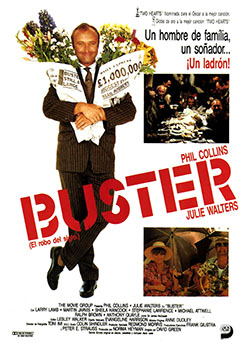 Buster (El robo del siglo) : Cartel