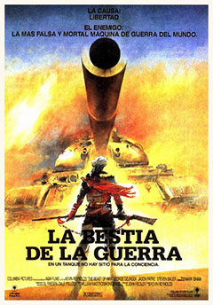 La bestia de la guerra : Cartel