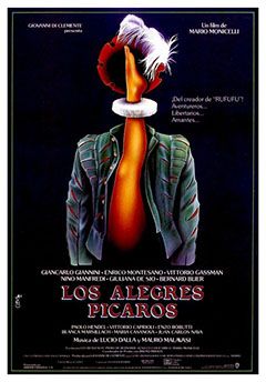 Los alegres pícaros : Cartel