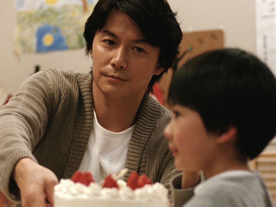 De tal padre, tal hijo: Keita Ninomiya, Masaharu Fukuyama