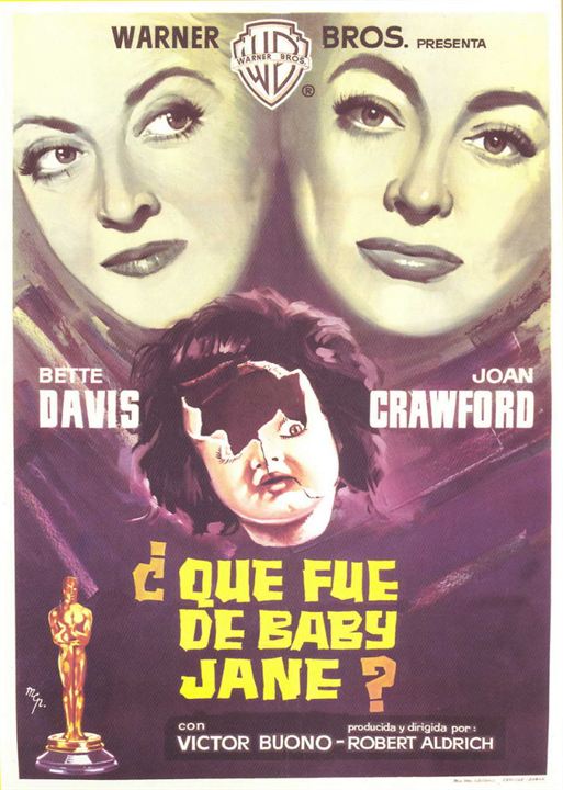 ¿Qué fue de Baby Jane? : Cartel