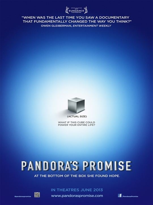 La promesa de Pandora : Cartel