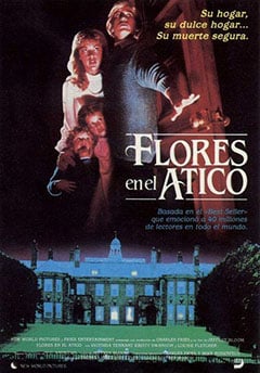 Flores en el ático : Cartel