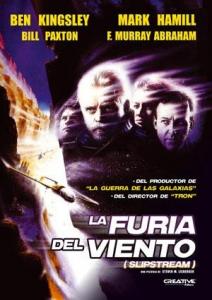 La furia del viento : Cartel