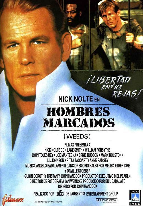 Hombres marcados : Cartel