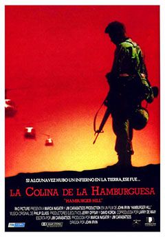 La colina de la hamburguesa : Cartel