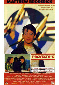 Proyecto X : Cartel