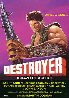 Destroyer, brazo de acero : Cartel