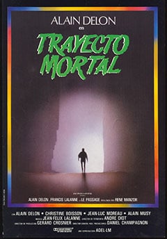 Trayecto mortal : Cartel