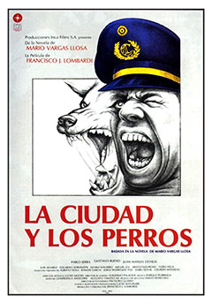 La ciudad y los perros : Cartel