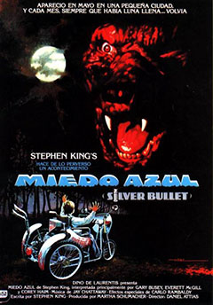 Miedo azul : Cartel