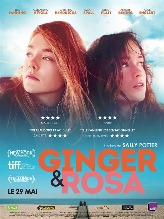 Ginger & Rosa : Cartel