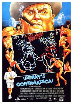 Porky's contraataca : Cartel