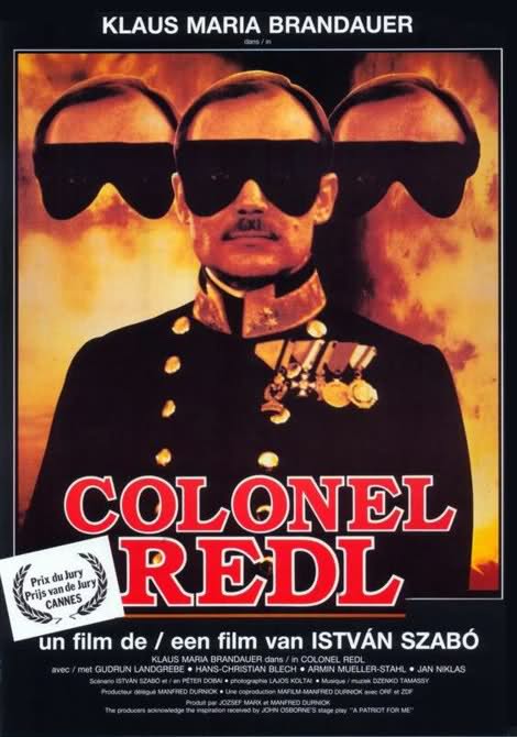 Coronel Redl : Cartel