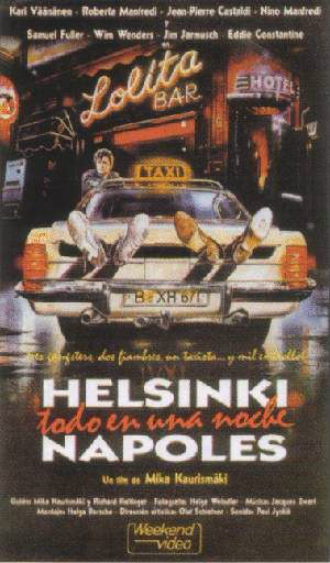 Helsinki-Nápoles (Todo en una noche) : Cartel