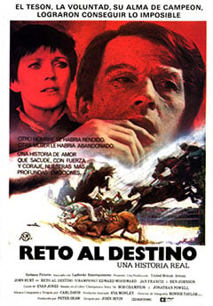 Reto al destino : Cartel