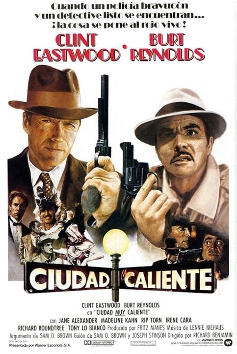 Ciudad muy caliente : Cartel