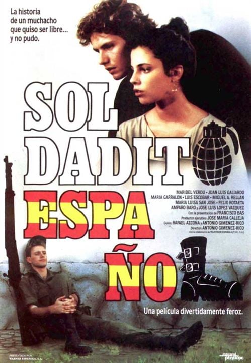 Soldadito español : Cartel