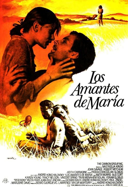 Los amantes de María : Cartel