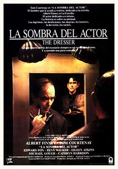 La sombra del actor : Cartel