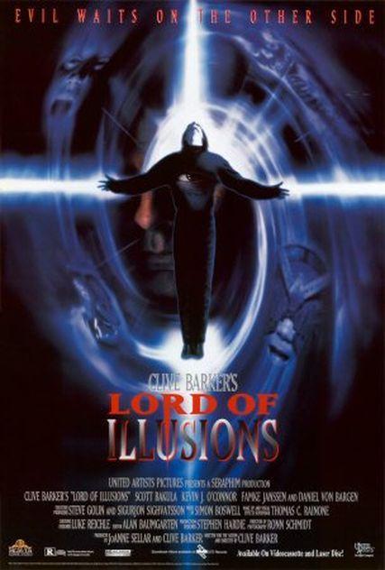 El señor de las ilusiones : Cartel