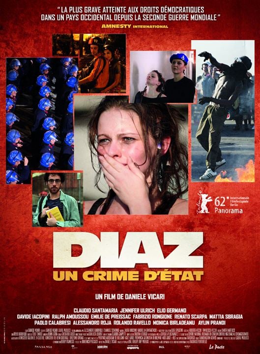 Diaz, no limpiéis esta sangre : Cartel