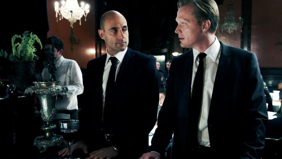 Blood : Foto Mark Strong, Paul Bettany