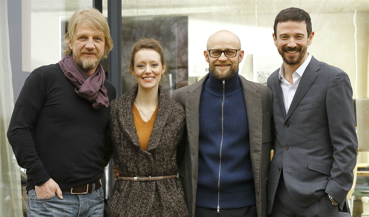 Foto Jürgen Vogel, Lavinia Wilson, Sönke Wortmann, Oliver Berben