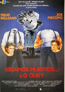 Estamos muertos… ¿o qué? : Cartel