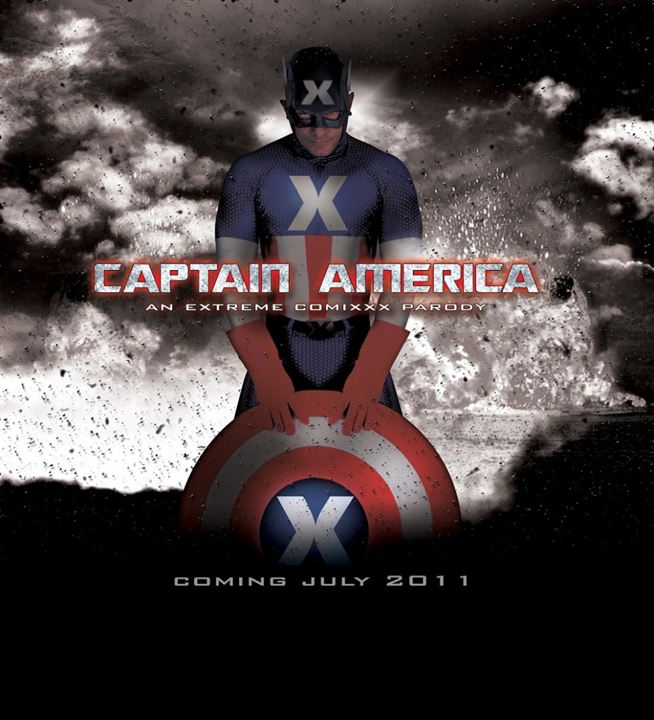 Cartel De La Pel Cula Captain America Xxx An Extreme Comixxx Parody Foto Por Un Total De
