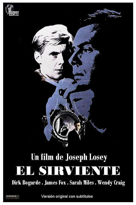 El Sirviente : Cartel
