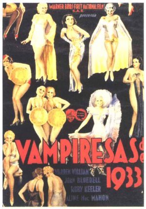 Vampiresas de 1933 : Cartel