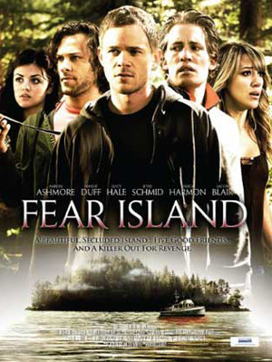 La isla del miedo : Cartel