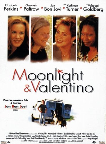 Moonlight & Valentino (Mujeres bajo la luna) : Cartel