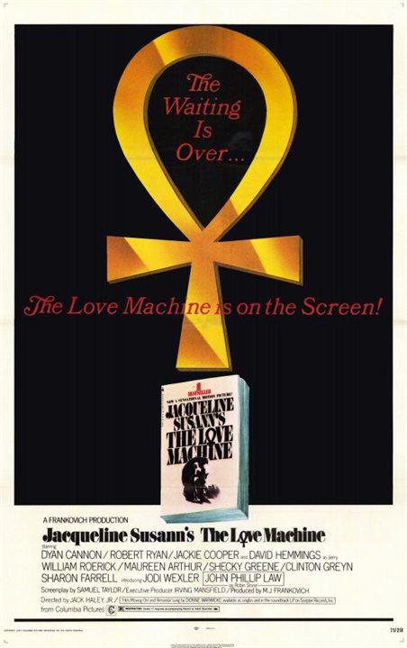 La máquina del amor : Cartel