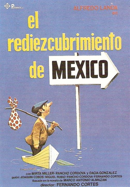 El rediezcubrimiento de México : Cartel